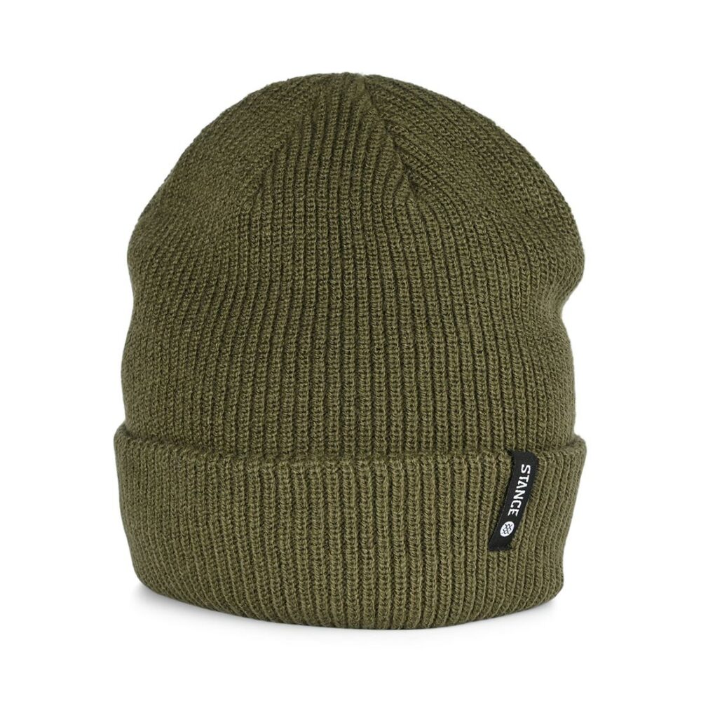 Stance Icon 2 Beanie Hat - Olive