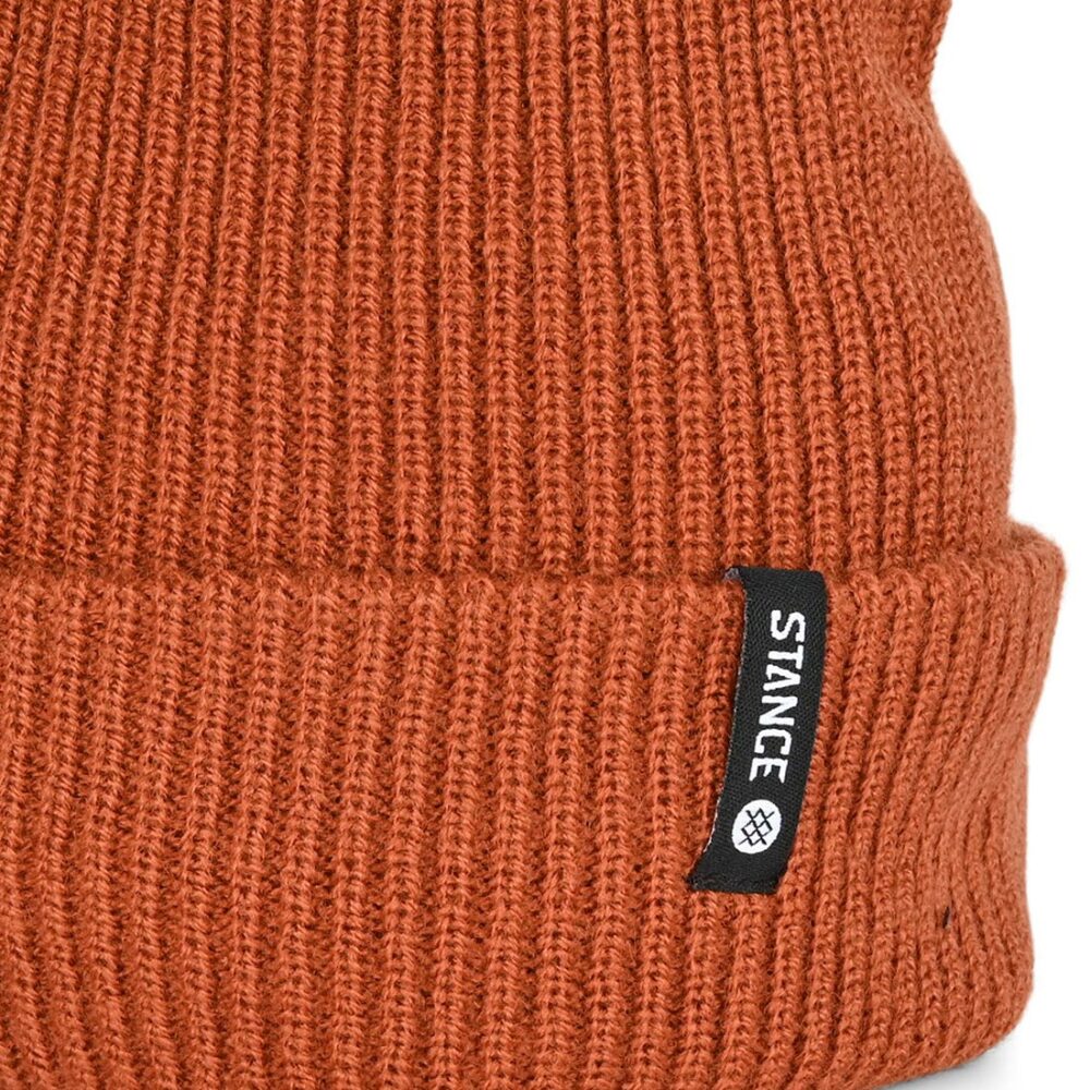 Stance Icon 2 Beanie Hat - Rust