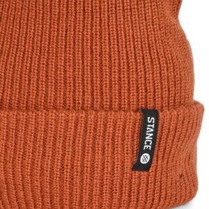 Stance Icon 2 Beanie Hat - Rust