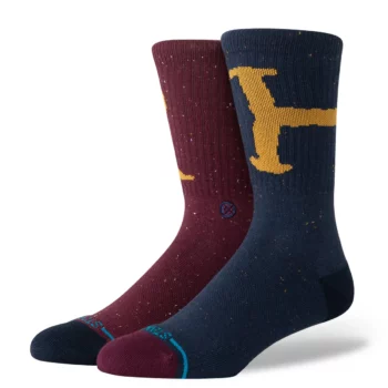 Stance Ron and Harry Crew Socks - Navy