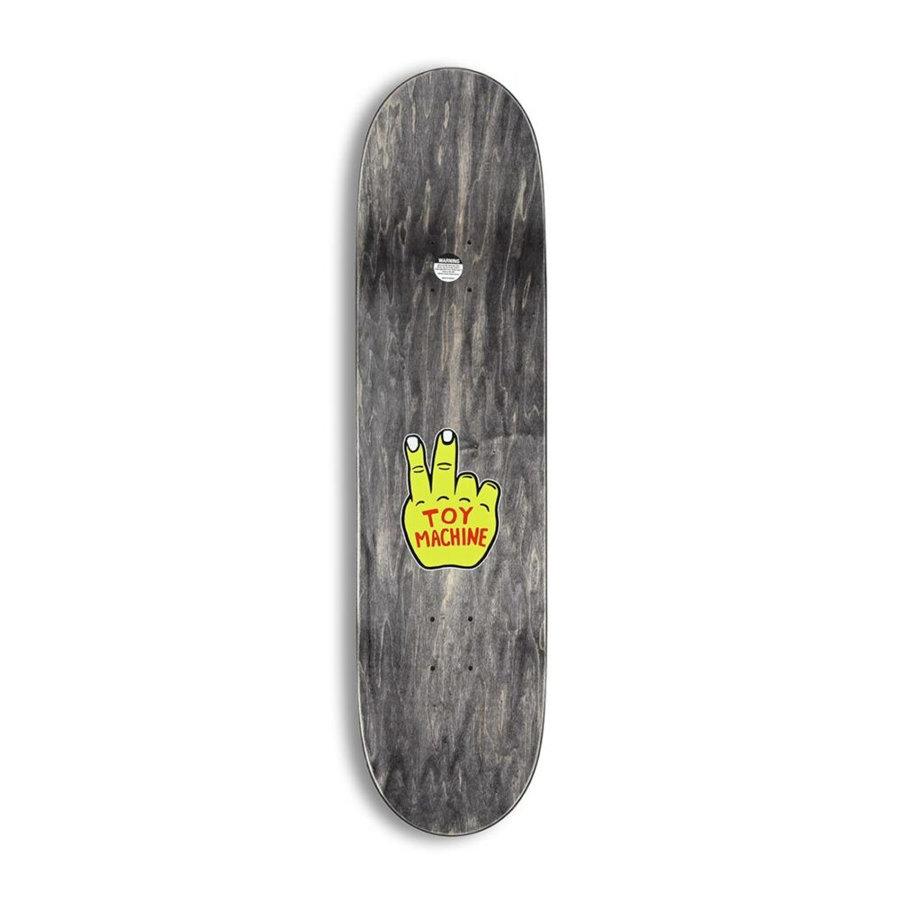 Toy Machine Geoff Rowley Heavy Metal 8.25" Skateboard Deck