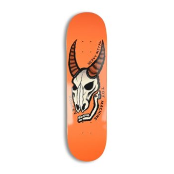 Toy Machine Geoff Rowley Heavy Metal 8.25" Skateboard Deck
