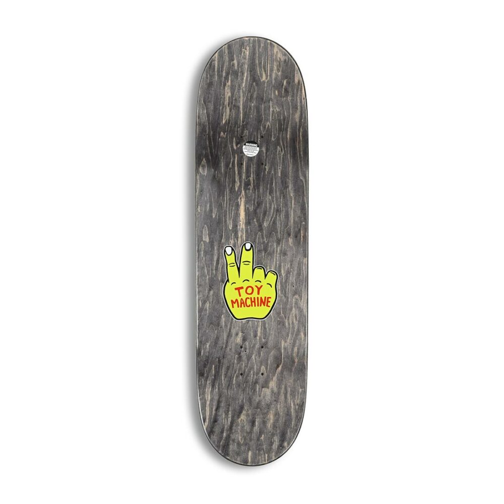 Toy Machine Geoff Rowley Heavy Metal 8.75" Skateboard Deck