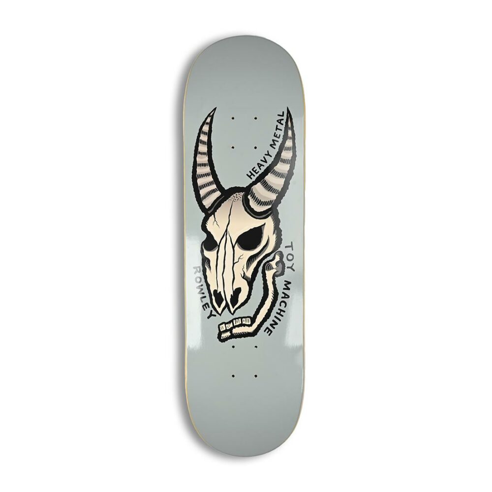 Toy Machine Geoff Rowley Heavy Metal 8.75" Skateboard Deck