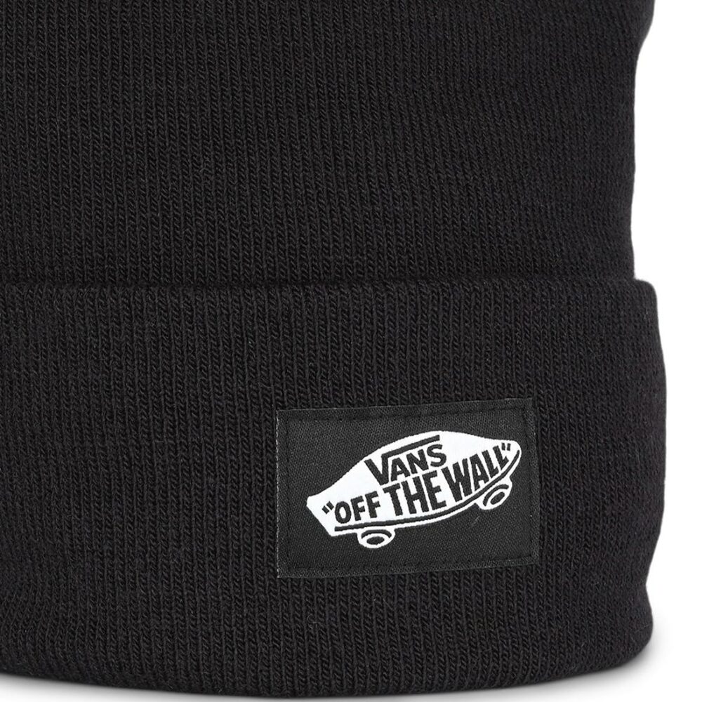 Vans Classic Tall Cuff Beanie Hat - Black