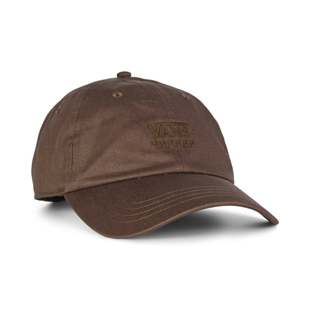 Vans Court Side Curved Bill Jockey Strapback Hat - Demitasse (Copy)