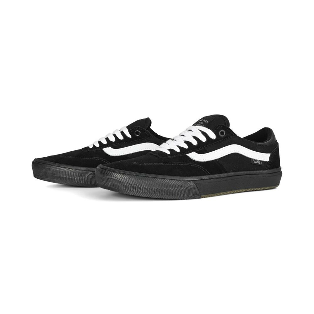 Vans Gilbert Crockett Pro Skate Shoes - Blackout