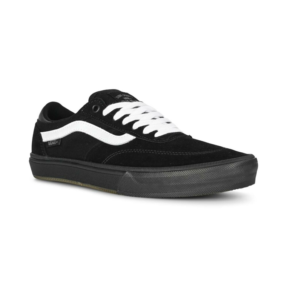 Vans Gilbert Crockett Pro Skate Shoes - Blackout