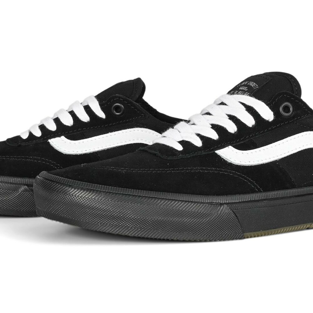 Vans Gilbert Crockett Pro Skate Shoes - Blackout