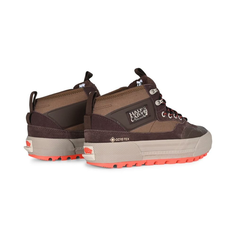 Vans Half Cab MTE Gore-Tex Winterised Skate Shoes - Bitter Chocolate