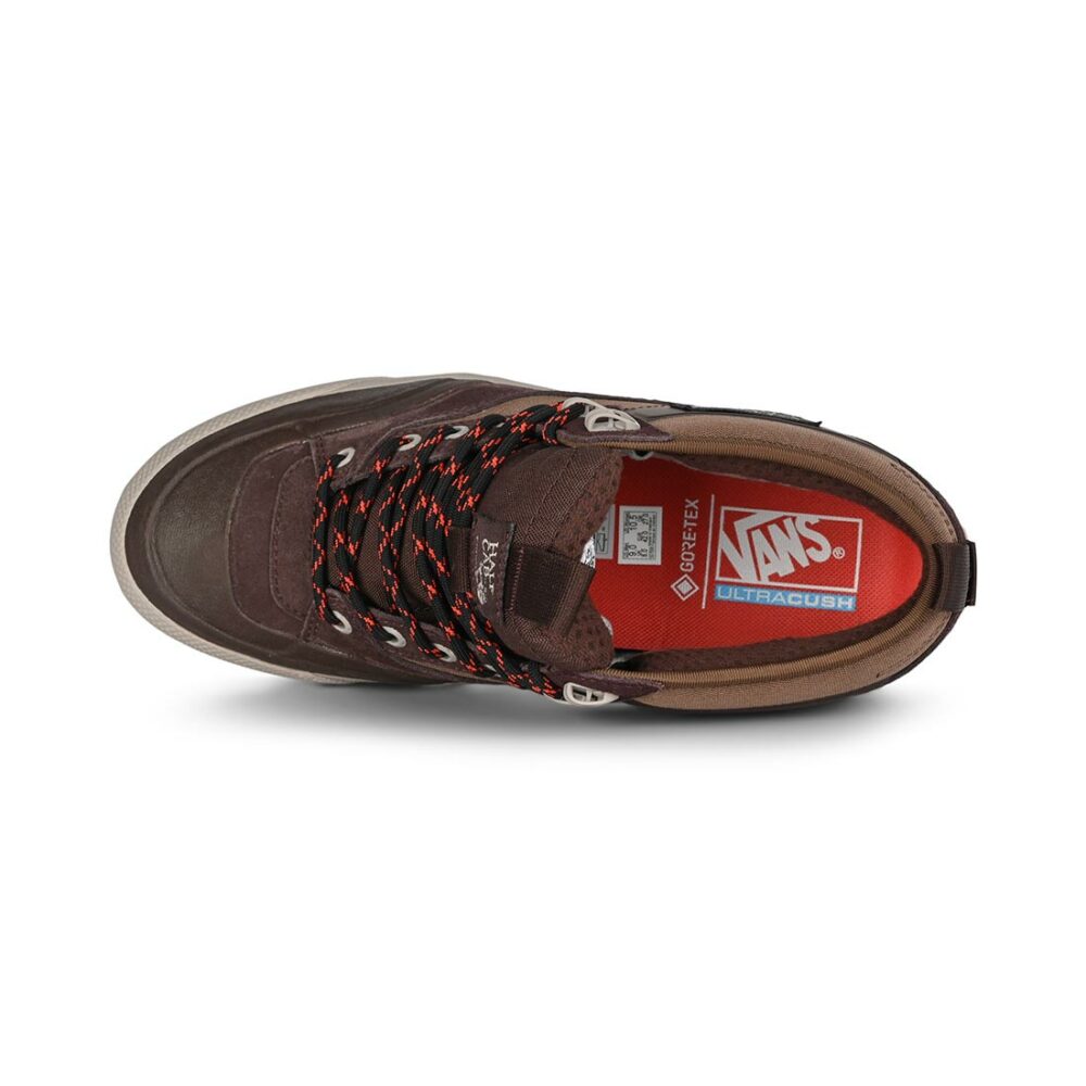 Vans Half Cab MTE Gore-Tex Winterised Skate Shoes - Bitter Chocolate