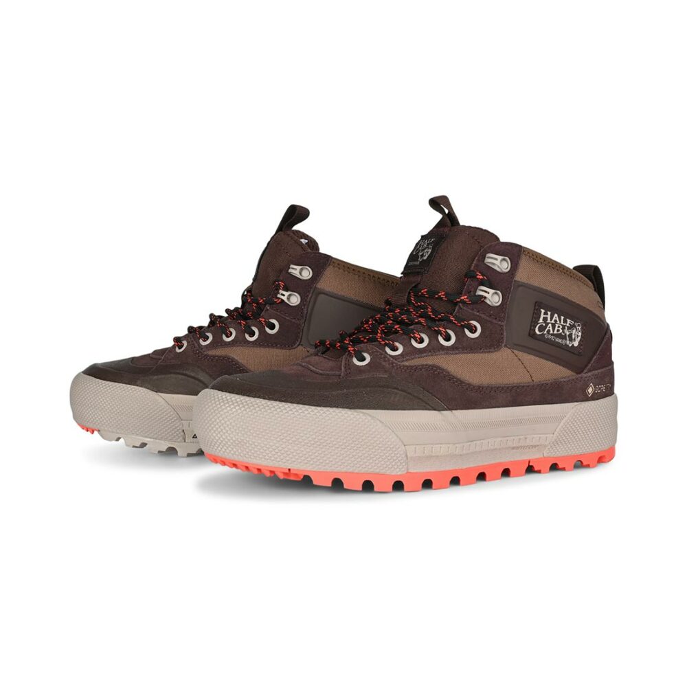 Vans Half Cab MTE Gore-Tex Winterised Skate Shoes - Bitter Chocolate