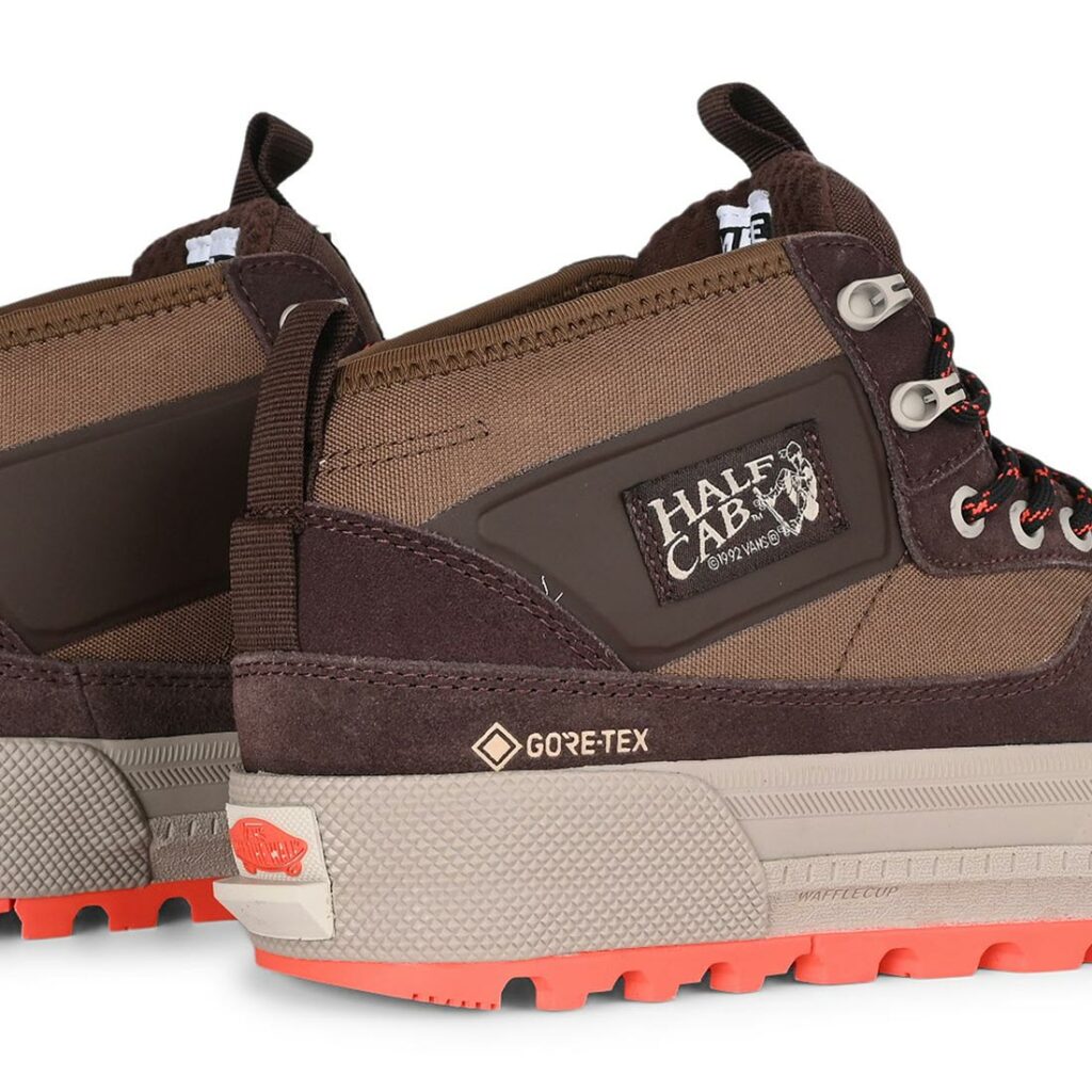 Vans Half Cab MTE Gore-Tex Men 7 Winterized Bitter Chocolate Gf 062026 Vans Half Cab MTE Gore-Tex Winter Shoes - Bitter Chocolate main image 4