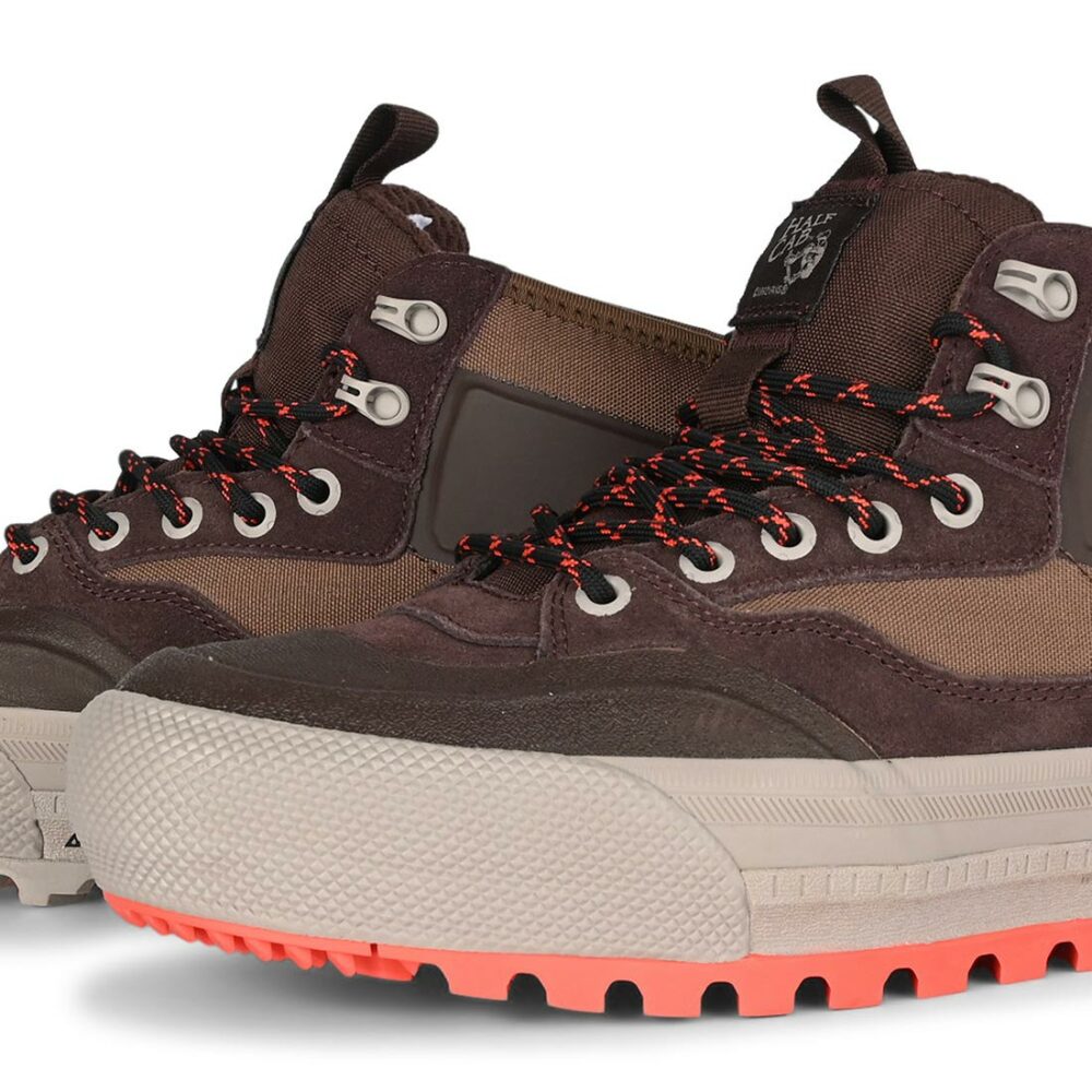 Vans Half Cab MTE Gore-Tex Winterised Skate Shoes - Bitter Chocolate