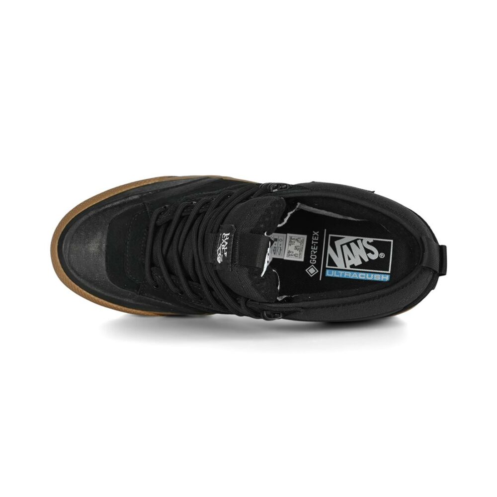 Vans Half Cab MTE Gore-Tex Winterised Skate Shoes - Black/Gum