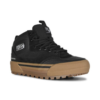 Vans Half Cab MTE Gore-Tex Winterised Skate Shoes - Black/Gum