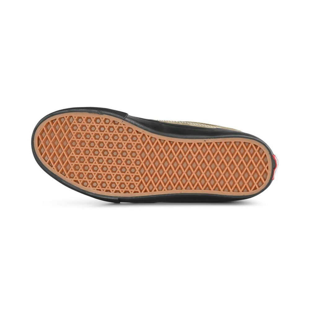 Vans Half Cab Skate Shoes - Olive/Black