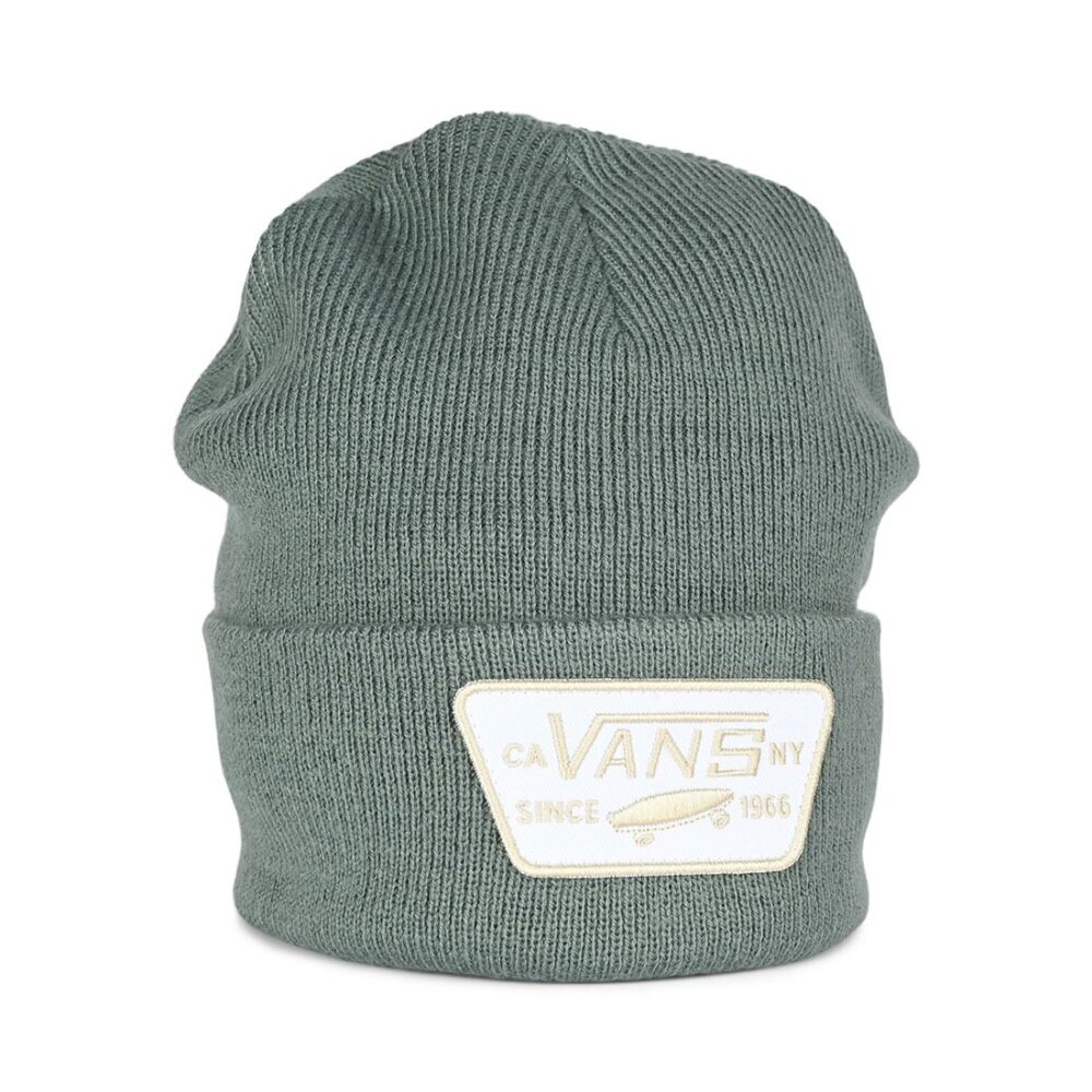 Vans Milford Cuff Beanie Hat - Dark Forest