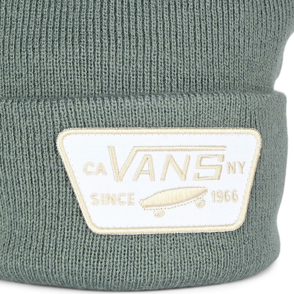 Vans Milford Cuff Beanie Hat - Dark Forest