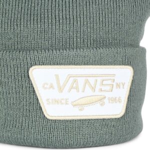 Vans Milford Cuff Beanie Hat - Dark Forest