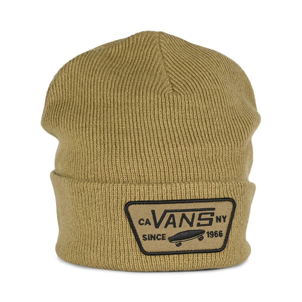Vans Milford Cuff Beanie Hat - Gothic Olive
