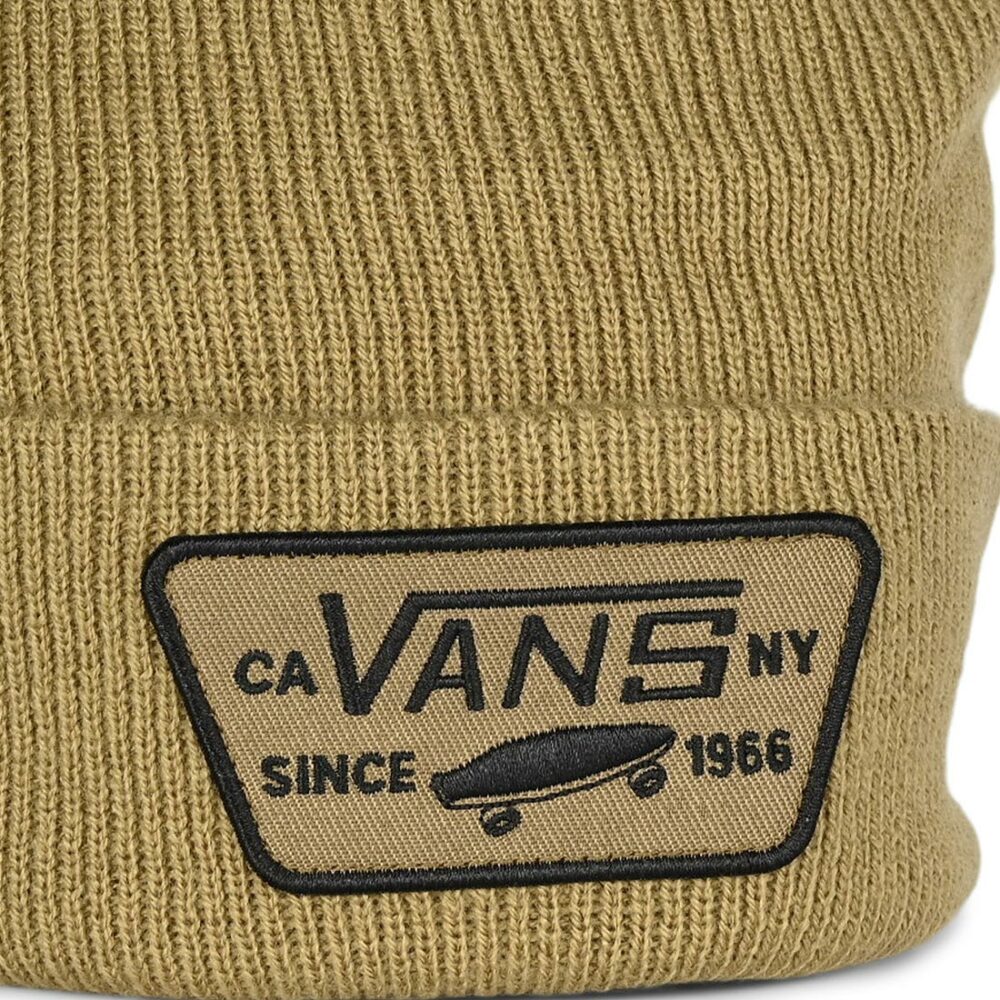 Vans Milford Cuff Beanie Hat - Gothic Olive