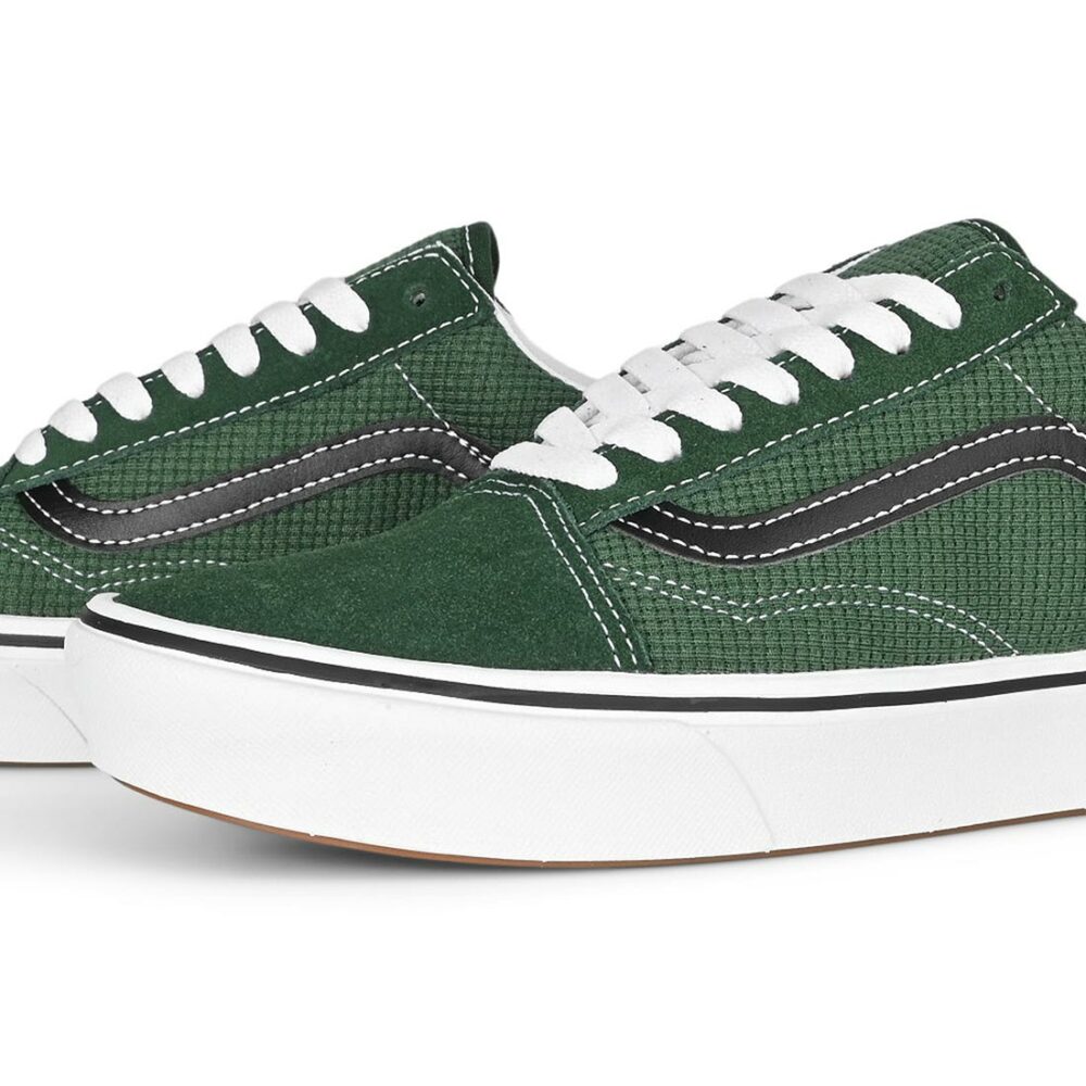 Vans Old Skool Comfy Cush Skate Shoes - Mountain View