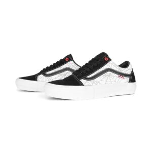 スケートボード Vans Old Skool Black Windon Spider Black VANS Skate Old Skool Black Widow Spider Shoe 2024 Black