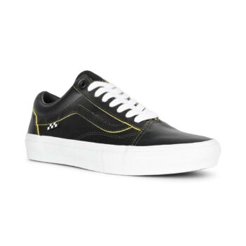 Vans Old Skool Skate Shoes - Wearaway Black/Lime