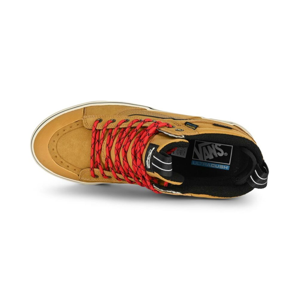 Vans Sk8-Hi MTE Winterised Skate Shoes - Tan