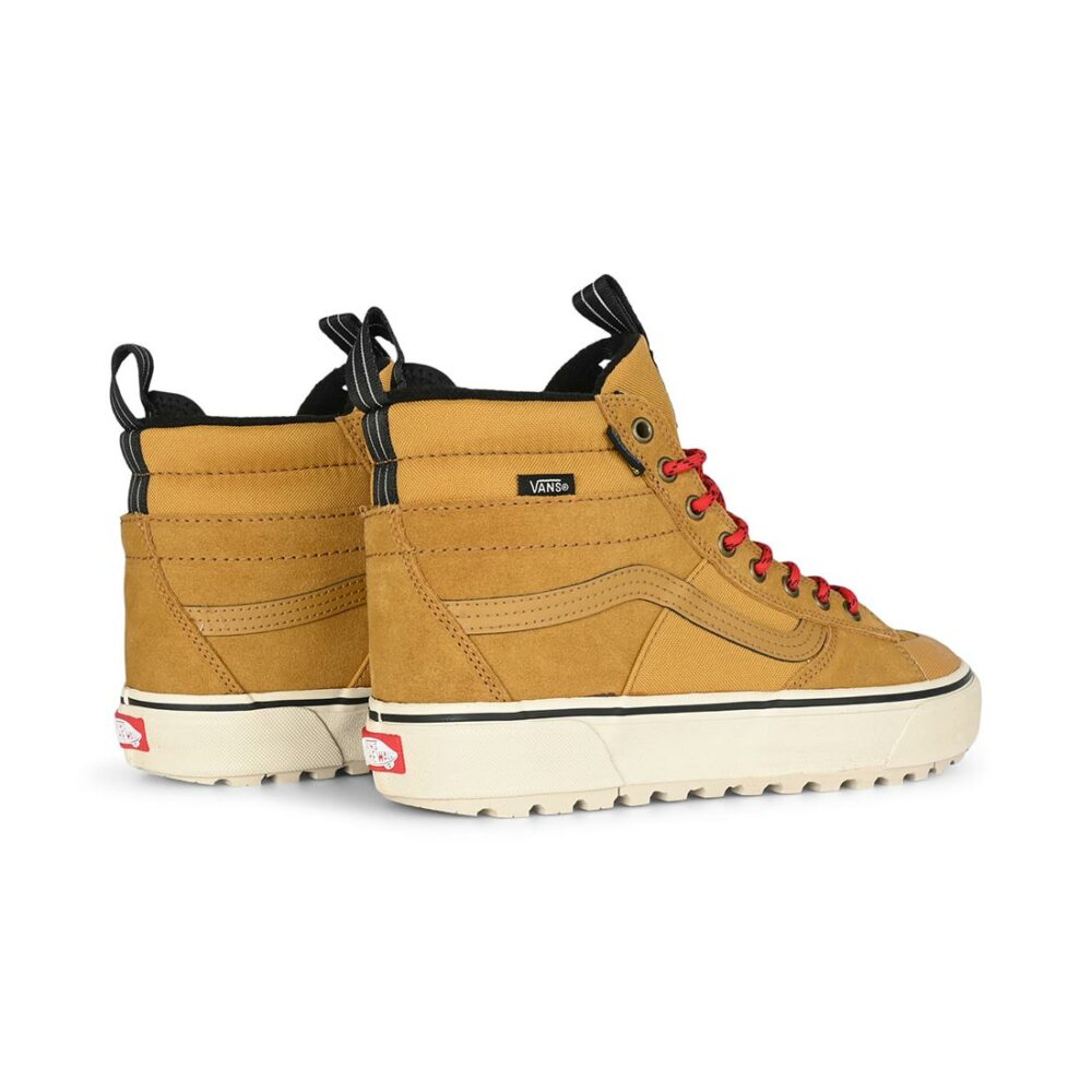 Vans Sk8-Hi MTE Winterised Skate Shoes - Tan