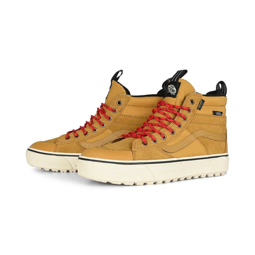 Vans Sk8-Hi MTE Winterised Skate Shoes - Tan
