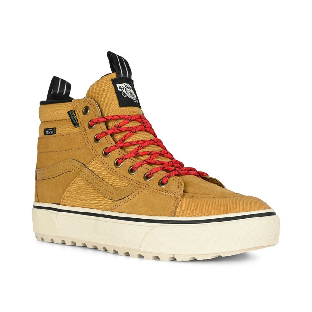 Vans Sk8-Hi MTE Winterised Skate Shoes - Tan