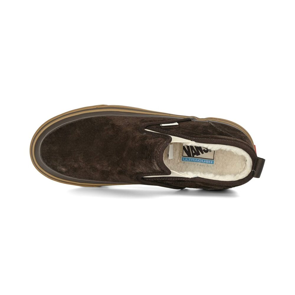 Vans Slip-On Mid MTE-1 Winterised Skate Shoes - Demitasse/Gum