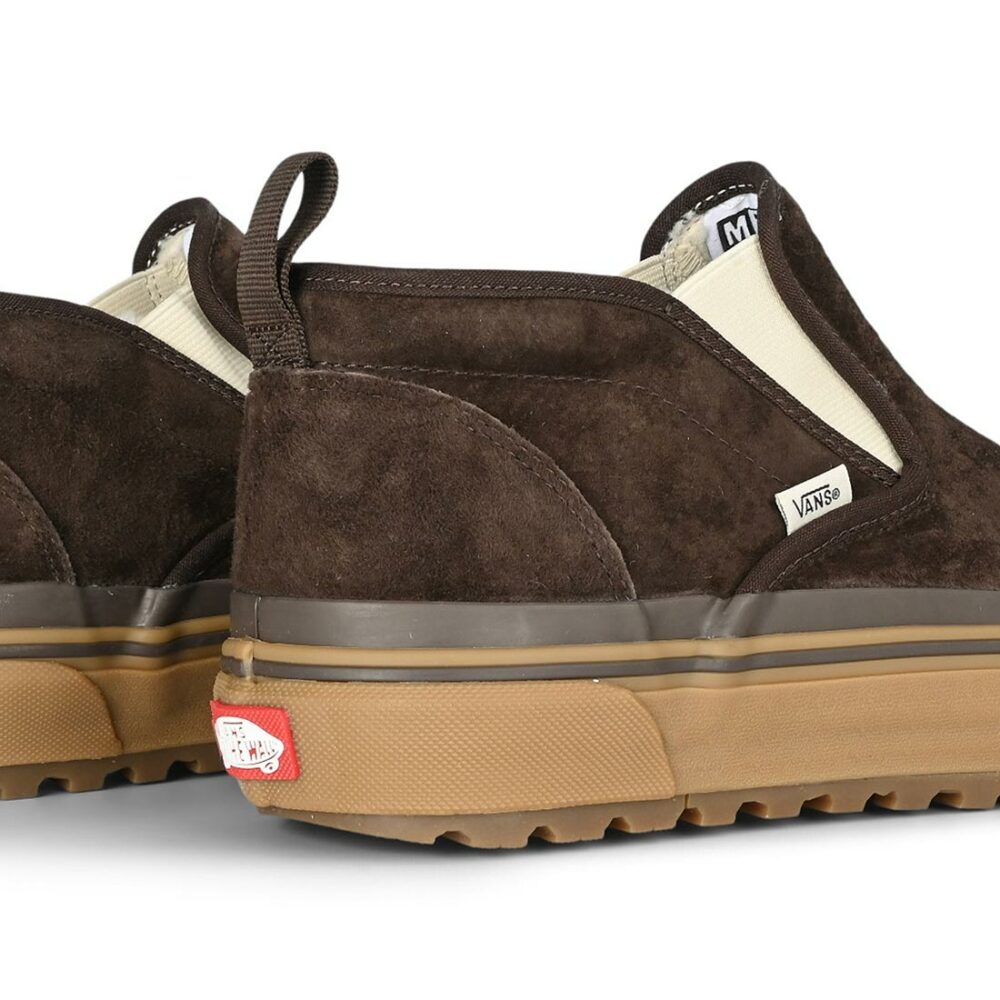 Vans Slip-On Mid MTE-1 Winterised Skate Shoes - Demitasse/Gum