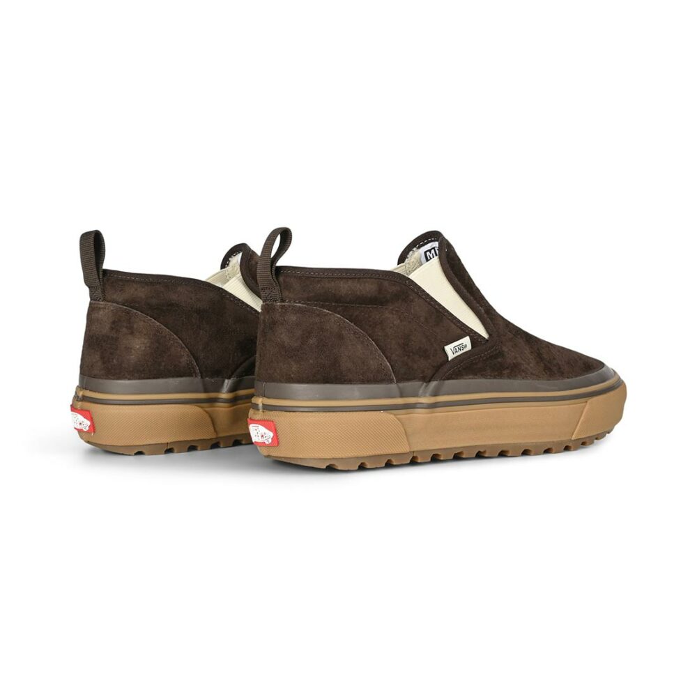 Vans Slip-On Mid MTE-1 Winterised Skate Shoes - Demitasse/Gum