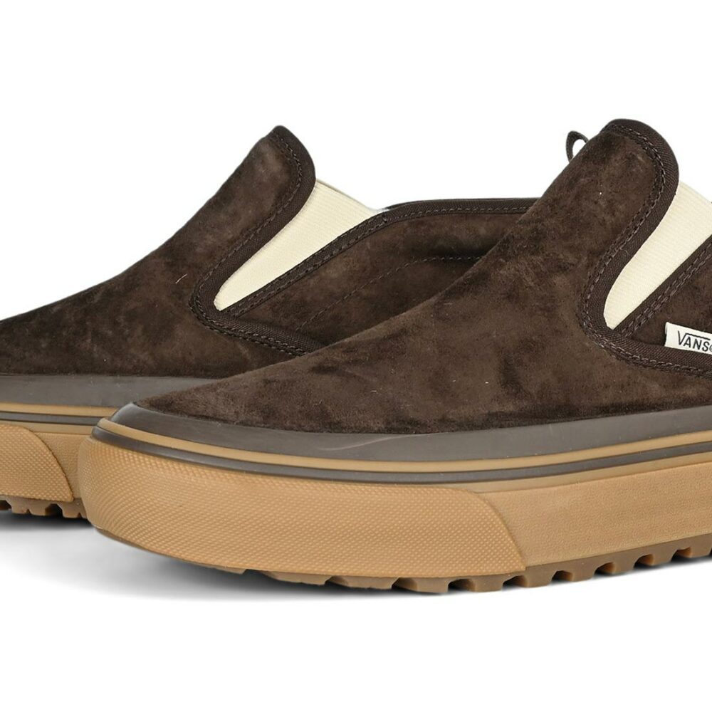 Vans Slip-On Mid MTE-1 Winterised Skate Shoes - Demitasse/Gum