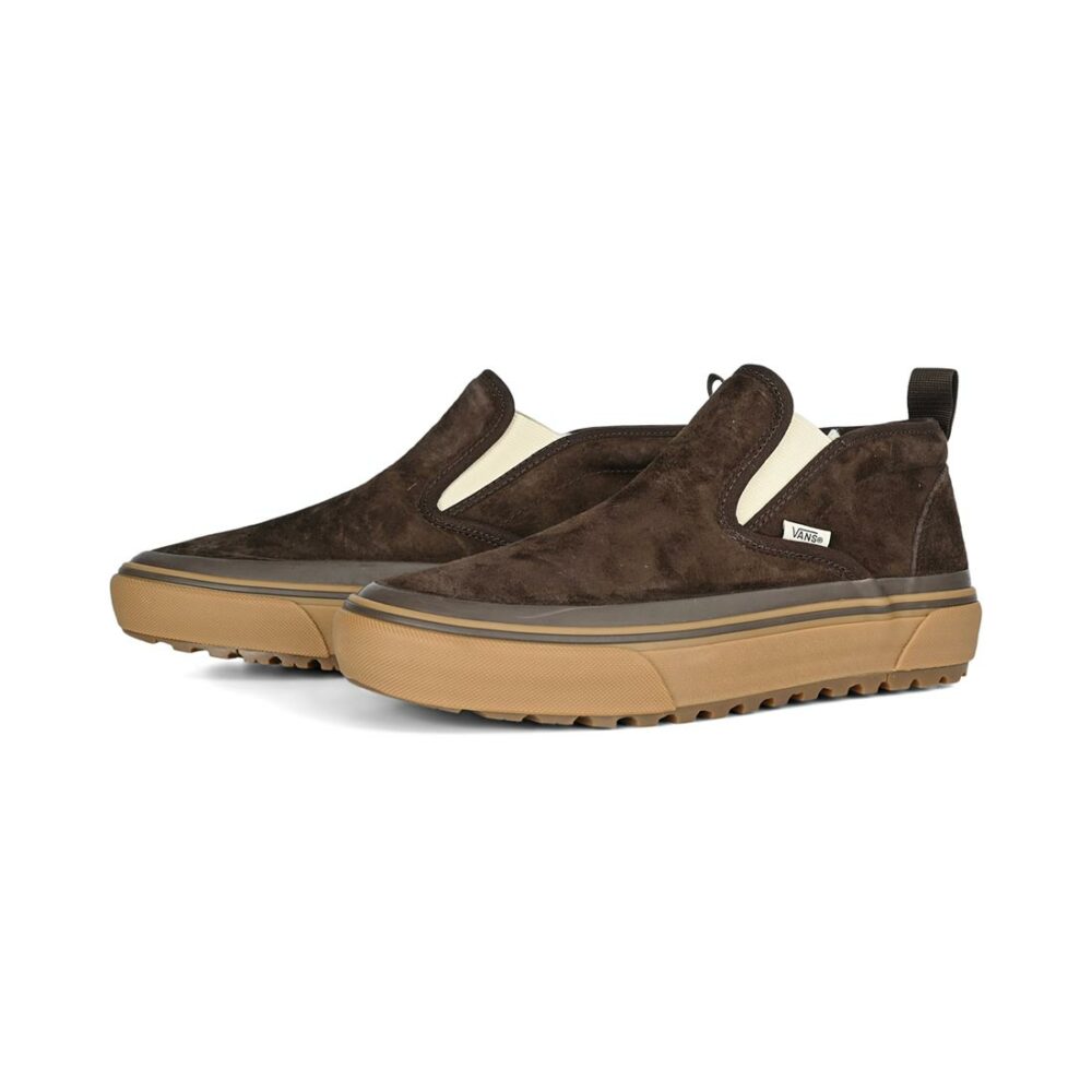 Vans Slip-On Mid MTE-1 Winterised Skate Shoes - Demitasse/Gum