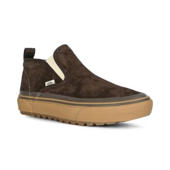 Vans Slip-On Mid MTE-1 Winterised Skate Shoes - Demitasse/Gum