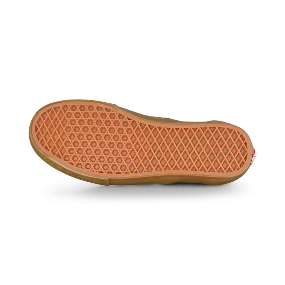 Vans Slip-On Pro Skate Shoes - Port/Gum