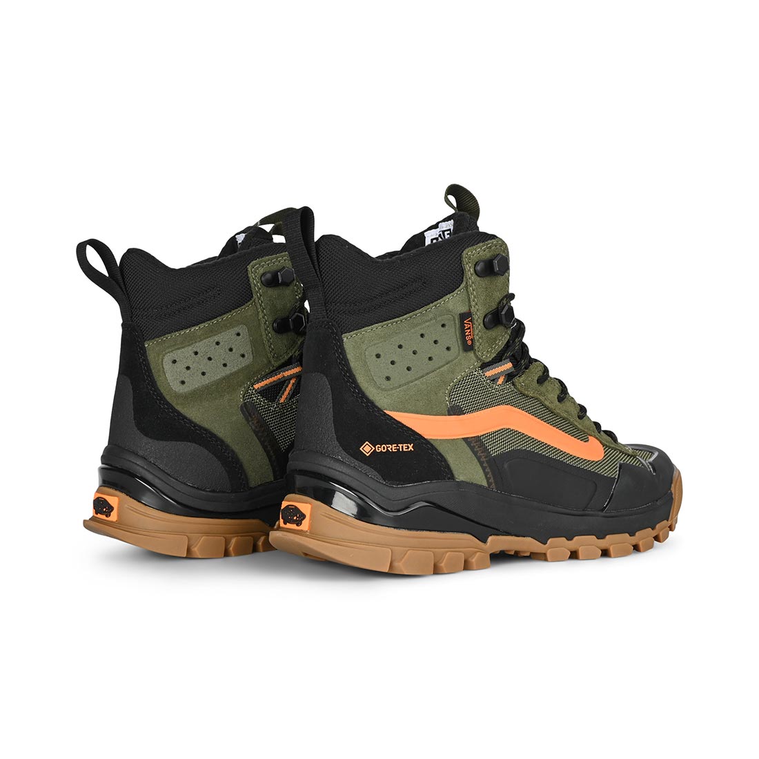 Vans ultrarange gore green hotsell