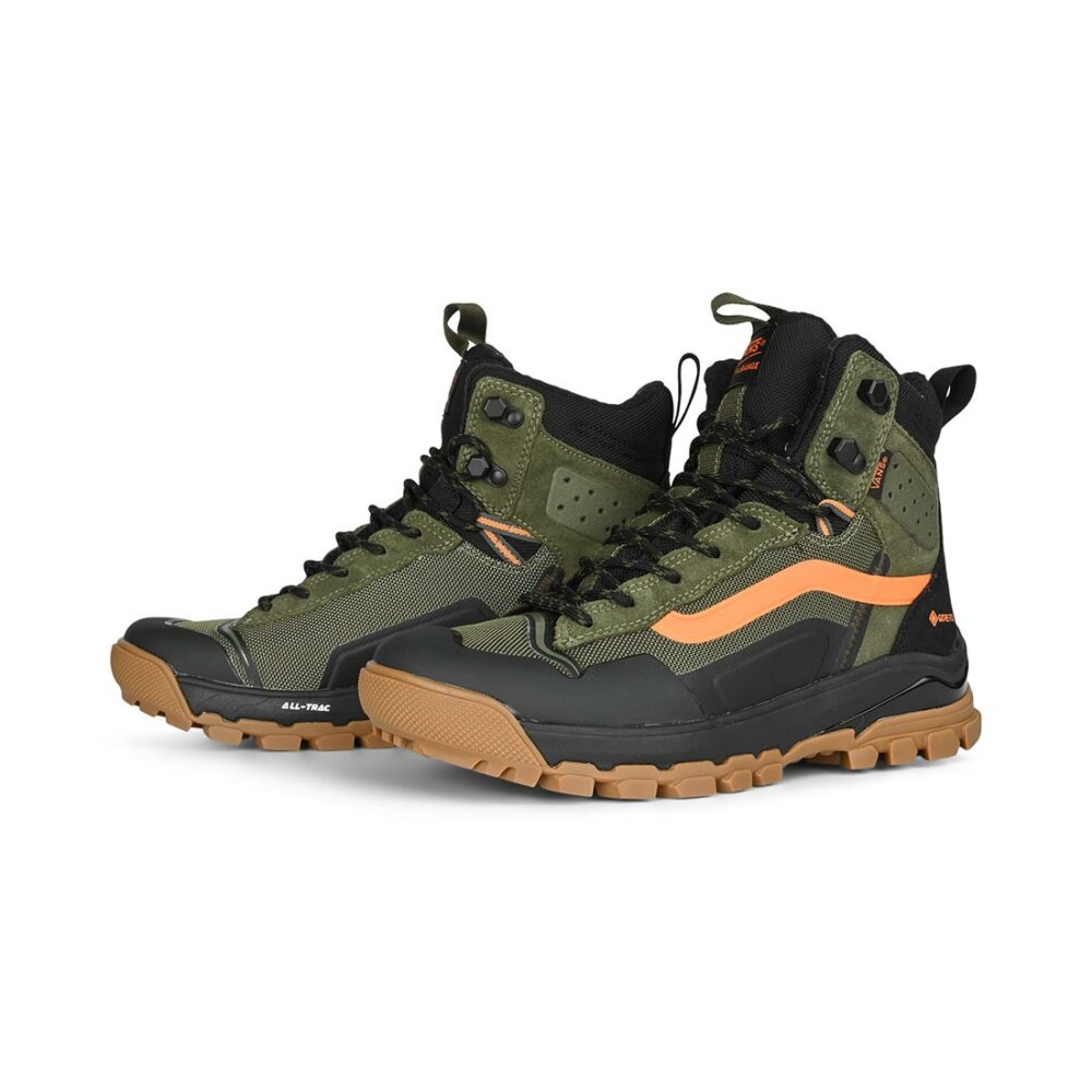 Vans Ultrarange Exo Hi Gore-Tex MTE-3 Winterised Shoes - Olive