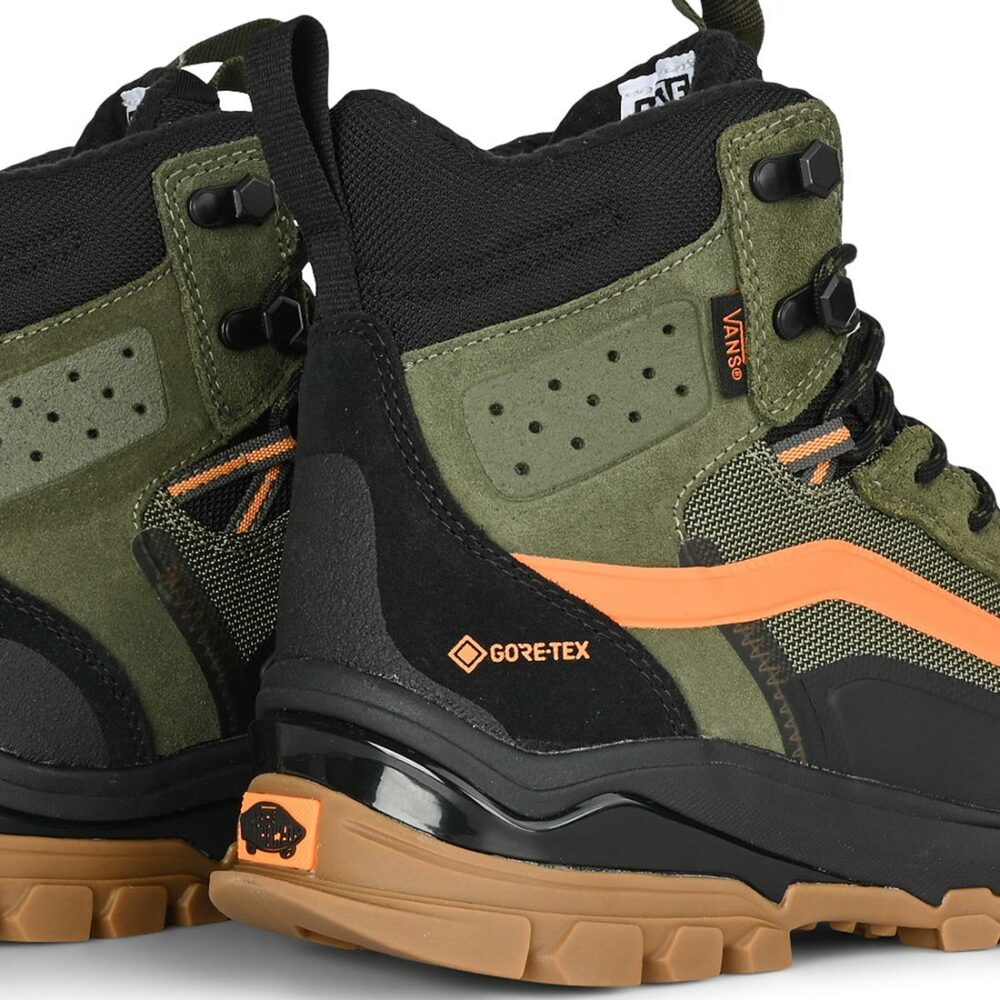Vans Ultrarange Exo Hi Gore-Tex MTE-3 Winterised Shoes - Olive