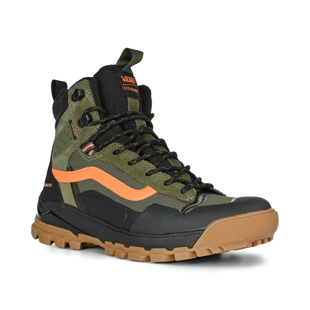 Vans Ultrarange Exo Hi Gore-Tex MTE-3 Winterised Shoes - Olive