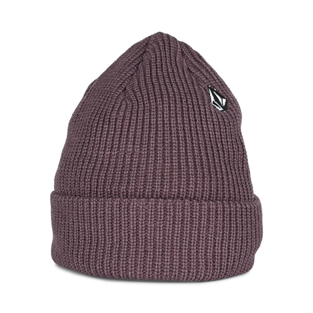 Volcom Full Stone Cuff Beanie Hat - Vintage Violet