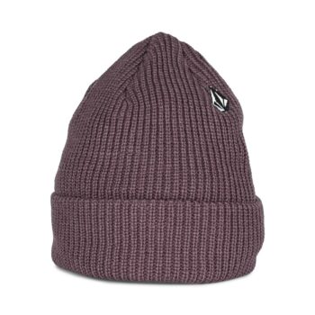 Volcom Full Stone Cuff Beanie Hat - Vintage Violet