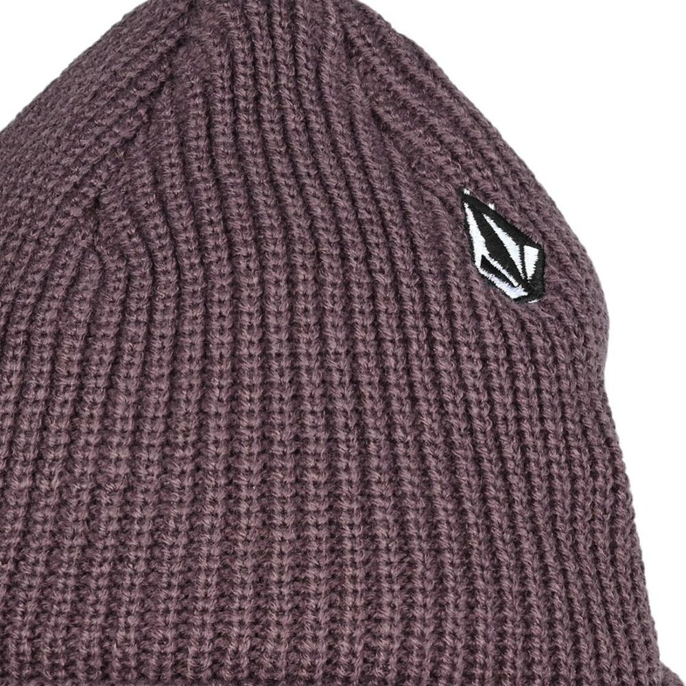 Volcom Full Stone Cuff Beanie Hat - Vintage Violet