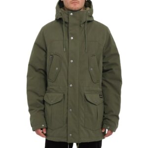 Volcom Starget 5K Parka Jacket - Black (AW26)