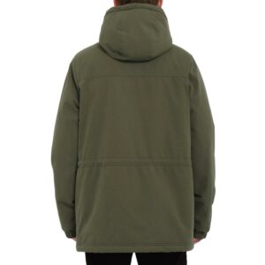 Volcom Starget 5K Parka Jacket - Black (AW26)