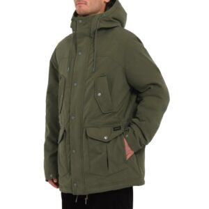 Volcom Starget 5K Parka Jacket - Black (AW26)